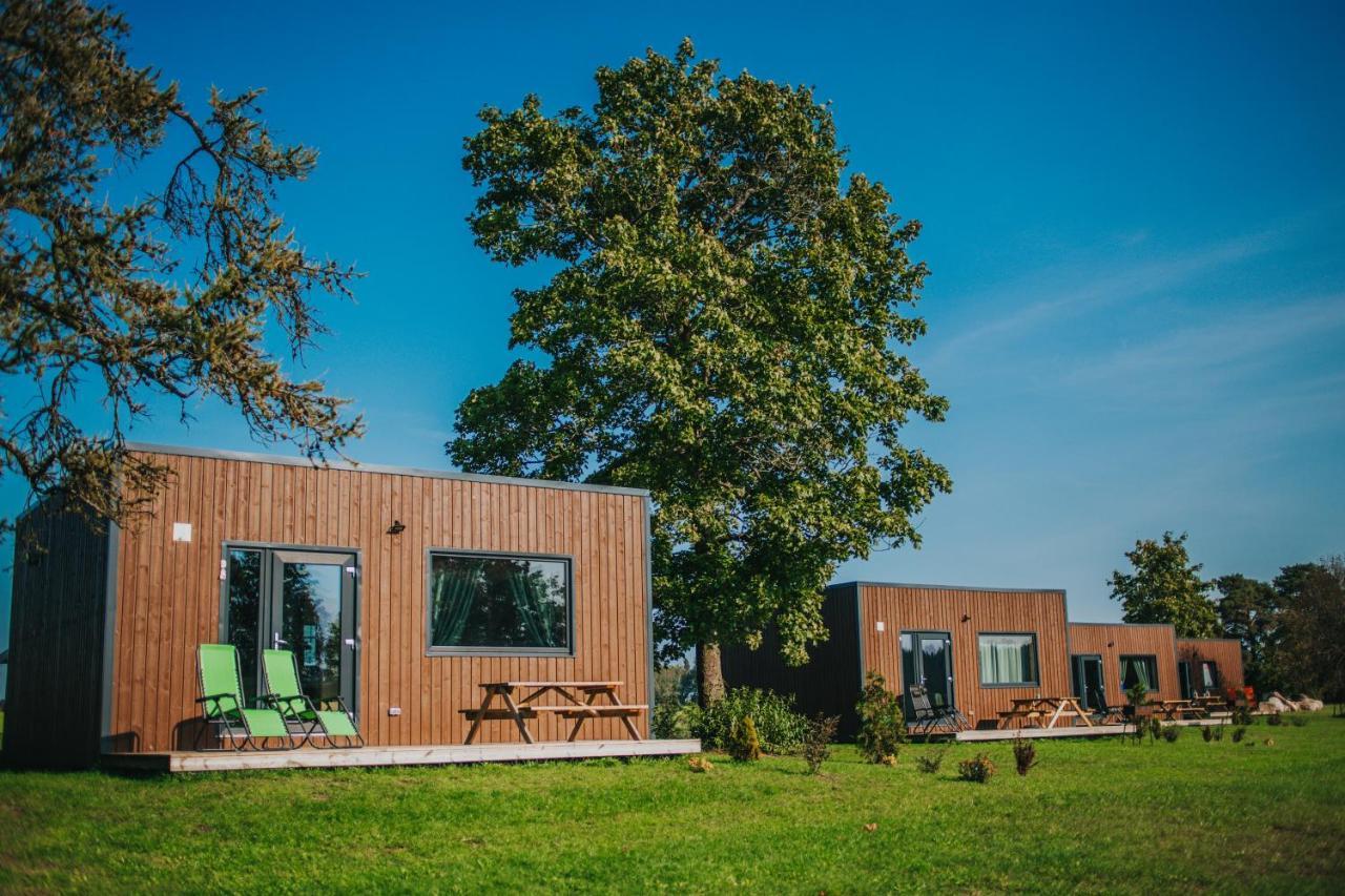 Kempings Kalnavoti Koknese Exterior foto